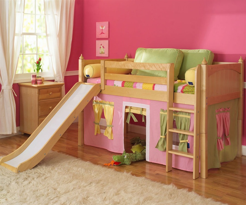 childrens bed with den underneath