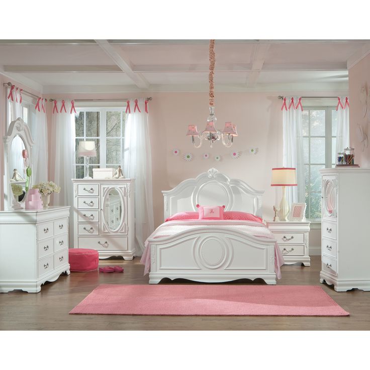 bedroom suites for girls