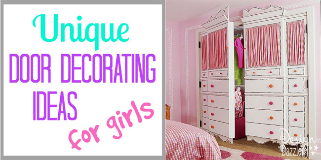 Other Room Door Decorations For Girls Modern On Other Within