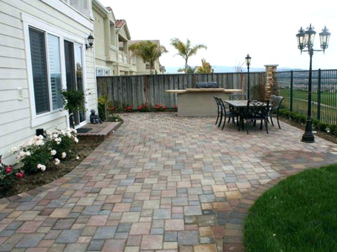 Other Square Paver Patio Unique On Other For Bobs Grading And Fire