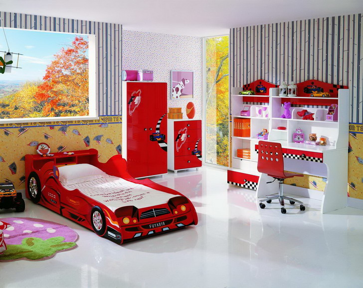 cool kids bedroom furniture