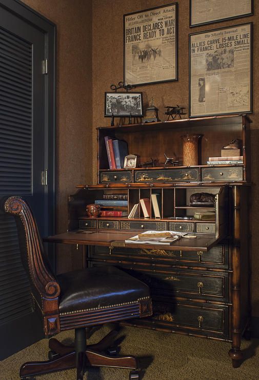 Furniture Home Office Desk Vintage Beautiful On Furniture Intended