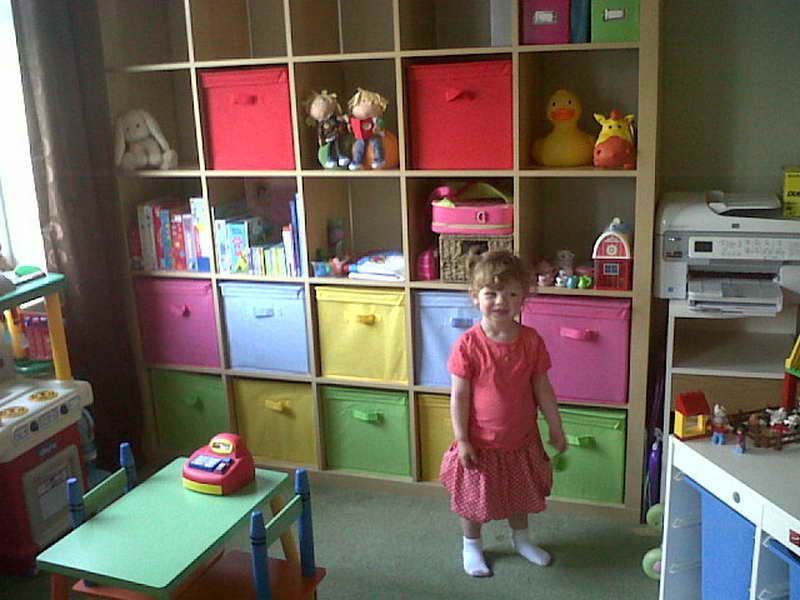 childrens storage unit