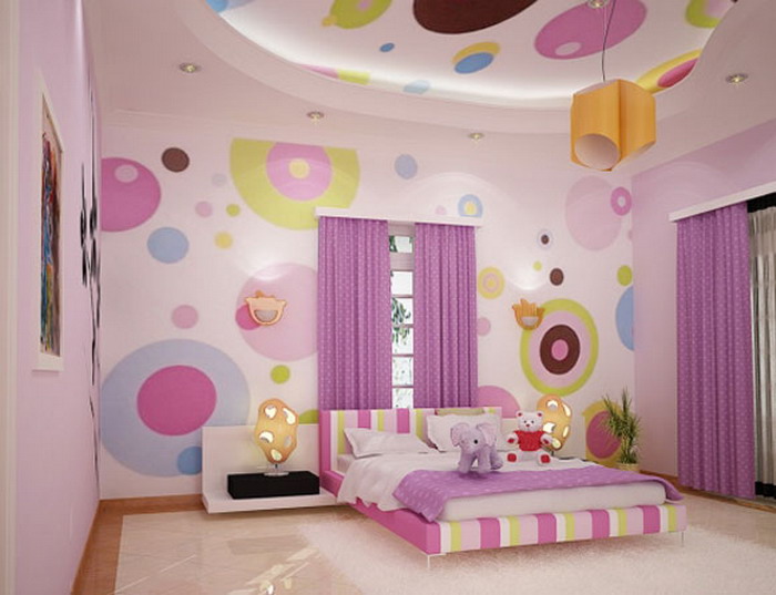 bedroom for kids girls