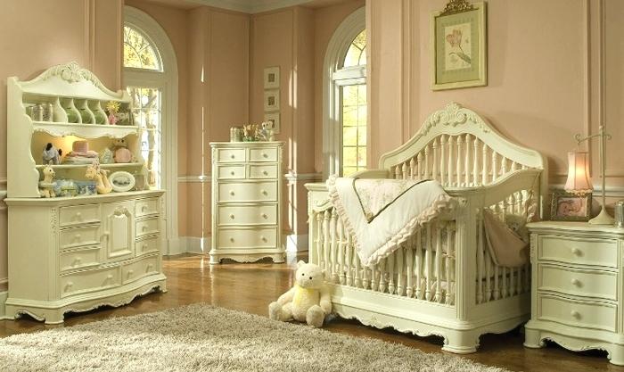 vintage nursery furniture