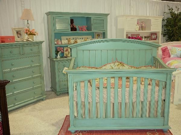 vintage nursery furniture