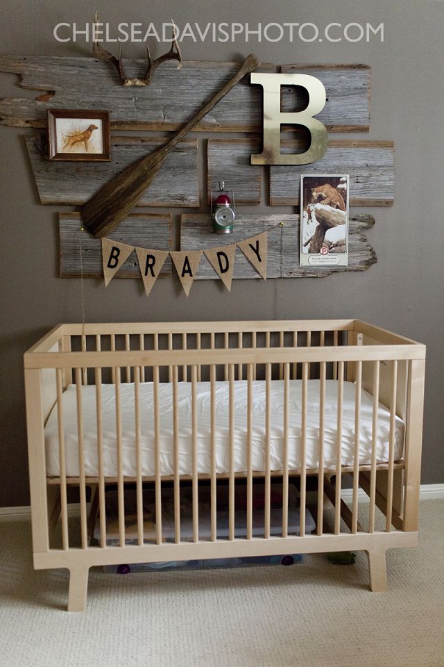 country themed baby room