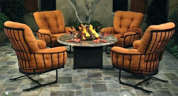 Furniture Comfortable Patio Furniture Excellent On Within Luxury