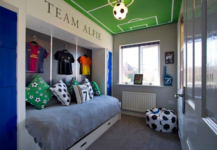 bedroom for 7 year old boy