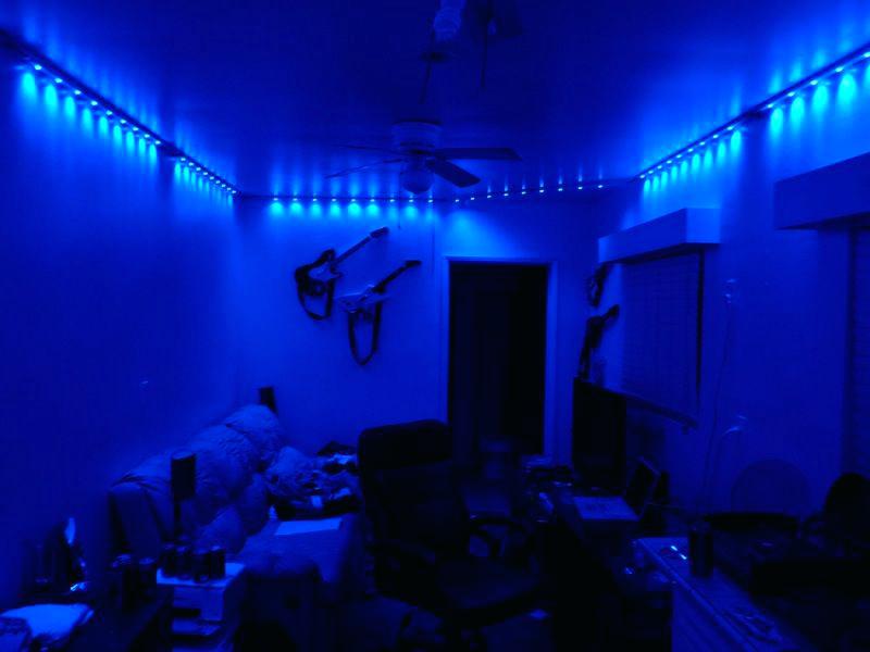 led lights bedroom tumblr