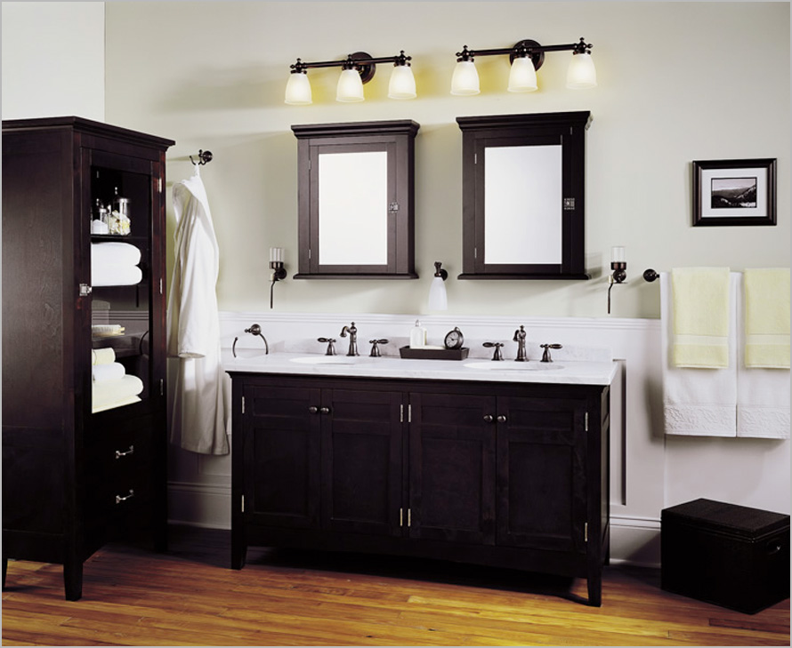 Houzz Bathroom Vanity Mirror Plain