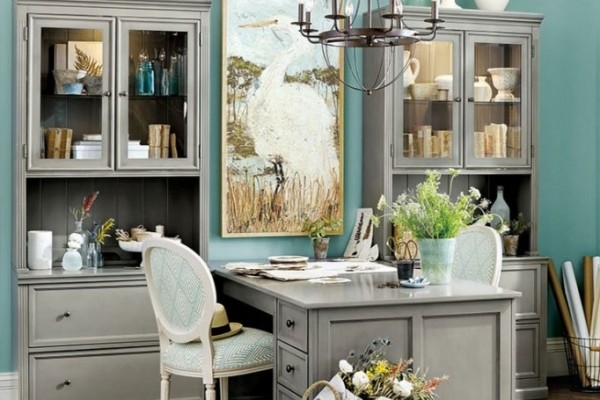 Office Tiffany Blue Office Nice On Intended 10 Chic Home Offices