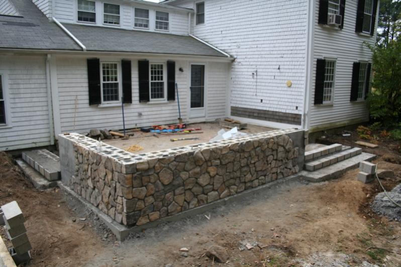 Home Backyard Raised Patio Ideas Amazing On Home Within Incredible Concrete Designs 24 Backyard Raised Patio Ideas
