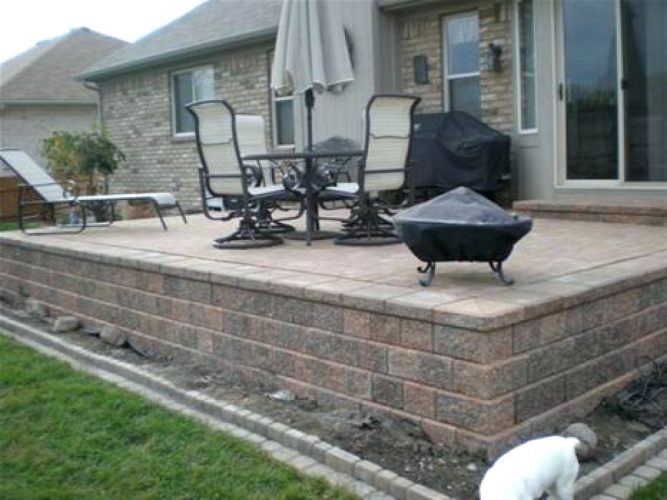 Home Backyard Raised Patio Ideas Marvelous On Home With Regard To Garden Design Youtube Within 12 Backyard Raised Patio Ideas