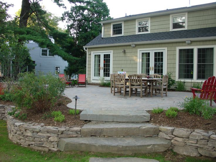 Home Backyard Raised Patio Ideas Plain On Home For Pavers As Furniture Sets Trend The 25 4 Backyard Raised Patio Ideas