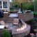 Home Backyard Raised Patio Ideas Plain On Home Throughout Popular Of Stone How To Build A With 29 Backyard Raised Patio Ideas