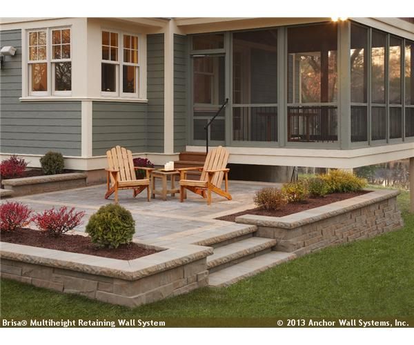 Home Backyard Raised Patio Ideas Stunning On Home Intended 27 Best Patios Images Pinterest 8 Backyard Raised Patio Ideas