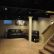 Living Room Basement Ceiling Ideas Black Interesting On Living Room Within Remodeling Also Bathroom 14 Basement Ceiling Ideas Black