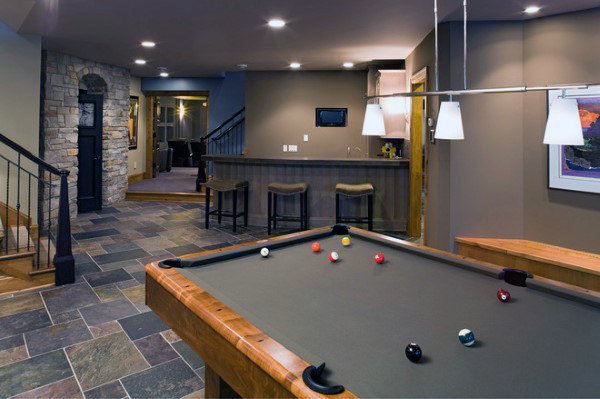Living Room Basement Design Ideas Photos Imposing On Living Room Pertaining To 70 Home For Men Masculine Retreats 22 Basement Design Ideas Photos
