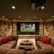 Interior Basement Theater Design Ideas Astonishing On Interior Intended Amusing Home For Your Decoration 15 Basement Theater Design Ideas