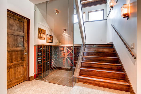 Home Basement Wet Bar Under Stairs Charming On Home Throughout 20 Creative Ideas Hative 22 Basement Wet Bar Under Stairs