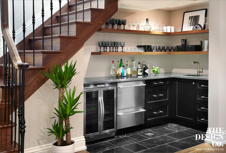 Home Basement Wet Bar Under Stairs Lovely On Home Inside The Contemporary Design Company 1 Basement Wet Bar Under Stairs