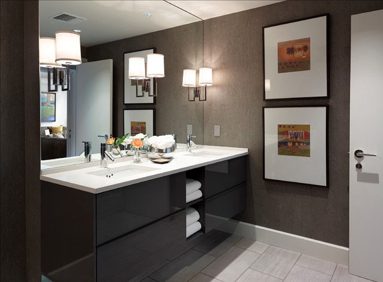 Bathroom Bathroom Decor Astonishing On For 30 Quick And Easy Decorating Ideas Freshome Com 11 Bathroom Decor