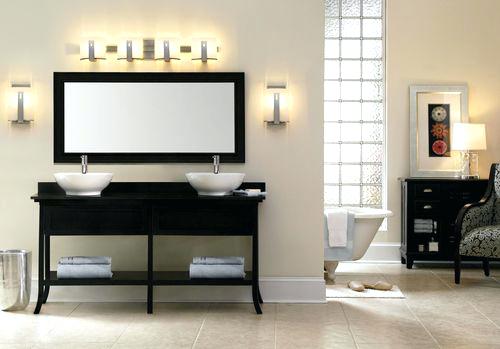  Bathroom Mirrors With Lights Above Imposing On Pertaining To Mirror Illuminated Cabinets 25 Bathroom Mirrors With Lights Above