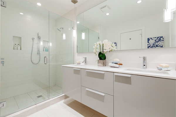 Bathroom Bathroom Modern White Excellent On 22 Neat Contemporary Vanity Home Design Lover 16 Bathroom Modern White