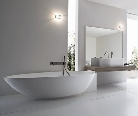 Bathroom Bathroom Modern White Marvelous On Pertaining To Elegant Bathrooms Vela In Black By Rexa 24 Bathroom Modern White
