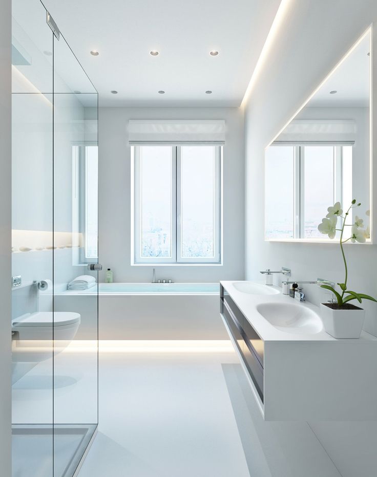 Bathroom Bathroom Modern White Perfect On Pertaining To Excellent Bathrooms 9 5 Bathroom Modern White