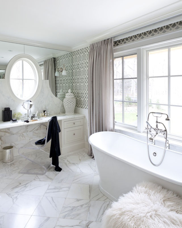 Bathroom Bathroom Modern White Plain On And 30 Design Ideas For Your Private Heaven Freshome Com 19 Bathroom Modern White