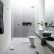 Bathroom Bathroom Modern White Simple On Regarding Tiles Tiling Leaves And Contemporary Grey Bathrooms 8 Bathroom Modern White