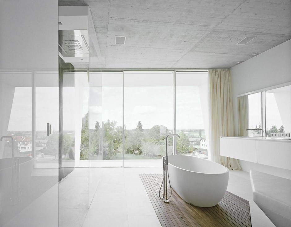 Bathroom Bathroom Modern White Simple On With Regard To B Ridit Co 6 Bathroom Modern White