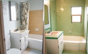 Bathroom Remodel Tile