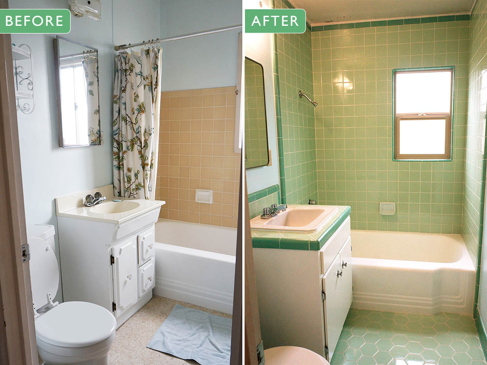 Bathroom Bathroom Remodel Tile Exquisite On And Laura S Green B W In Progress Retro Renovation 0 Bathroom Remodel Tile