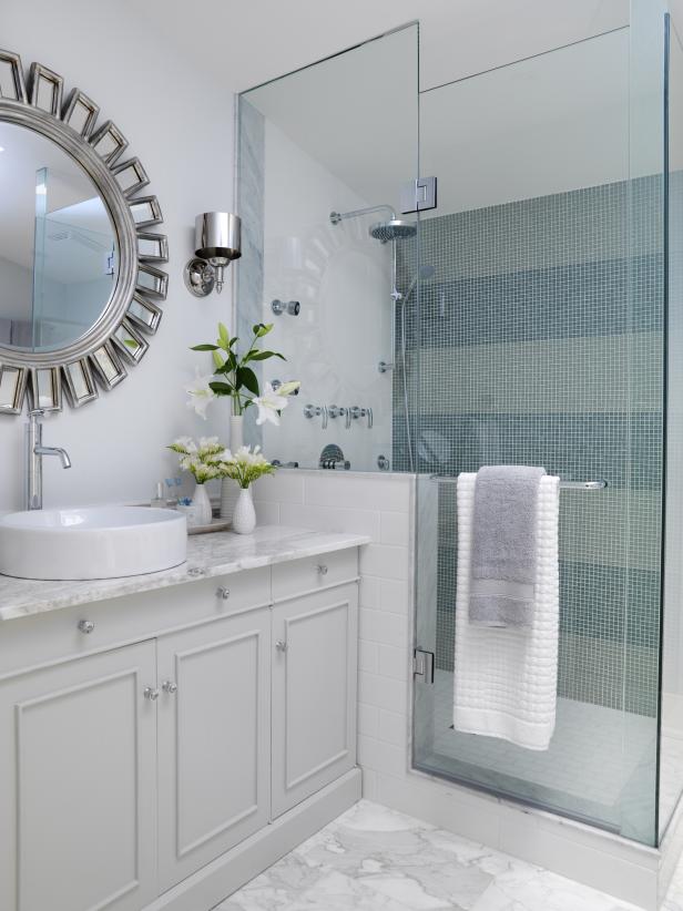 Bathroom Bathroom Tile Designs Ideas Innovative On Pertaining To 15 Simply Chic Design HGTV 0 Bathroom Tile Designs Ideas
