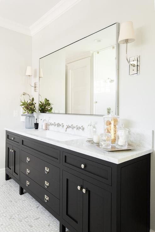 Furniture Bathroom Vanities Astonishing On Furniture Intended A Gorgeous Black Vanity Sits Maze Marble Floor Tiles And 19 Bathroom Vanities