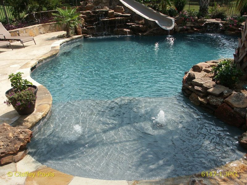  Beach Entry Swimming Pool Designs Exquisite On Office Intended For Affordable Pools Design A Tropical Touch And 19 Beach Entry Swimming Pool Designs