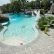 Beach Entry Swimming Pool Designs Perfect On Office With Regard To Pools Aqua Blue 1