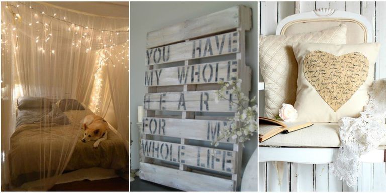 Bedroom Bedroom Decor Ideas Astonishing On Intended For 21 DIY Romantic Decorating Country Living 4 Bedroom Decor Ideas