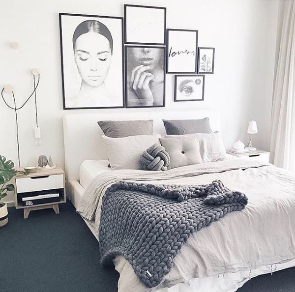 Bedroom Bedroom Decor Ideas Plain On Regarding Pinterest For Designs Railing Monochrome 11 Bedroom Decor Ideas