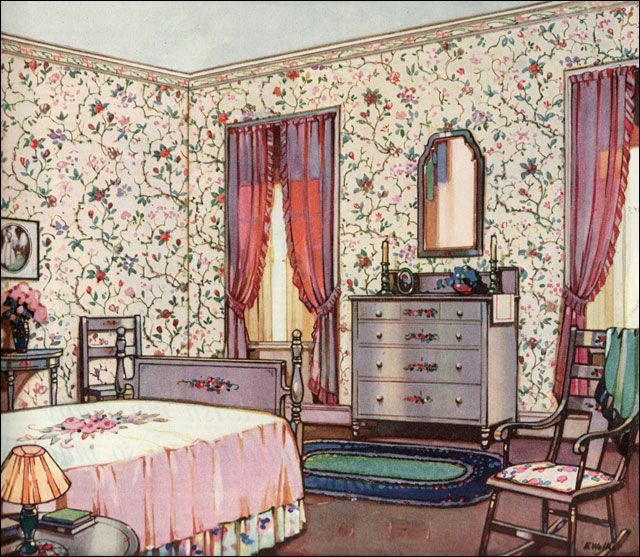 Bedroom Bedroom Designs For Women In Their 20 S Charming On With 1924 Floral Design Inspiration From 20s 1920s 25 Bedroom Designs For Women In Their 20 S