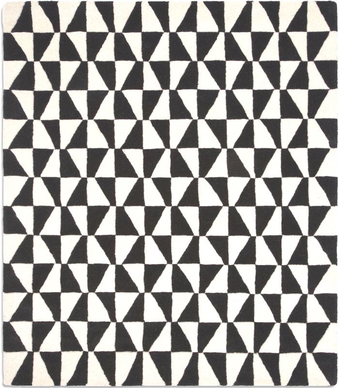 Floor Black And White Carpet Texture Magnificent On Floor Geometric Rugs Design GEO 01 Triangle The Rug Retailer 17 Black And White Carpet Texture