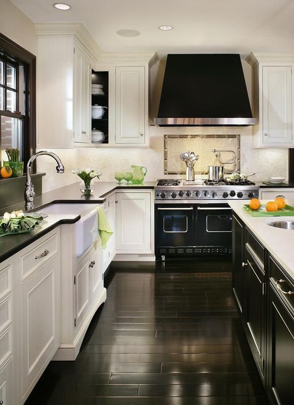 Kitchen Black And White Kitchen Ideas Beautiful On Inside 70 Best Kitchens Images Pinterest 4 Black And White Kitchen Ideas