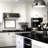 Black And White Kitchen Ideas Fine On Inside 123 Best Kitchens Images Pinterest 2