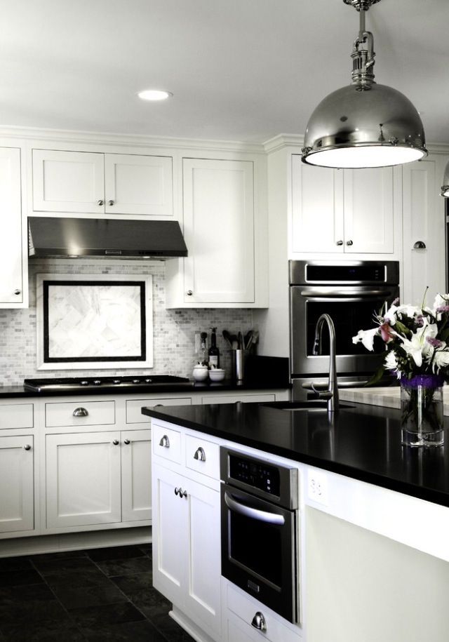 Kitchen Black And White Kitchen Ideas Fine On Inside 123 Best Kitchens Images Pinterest 2 Black And White Kitchen Ideas