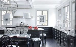 Black And White Kitchen Ideas