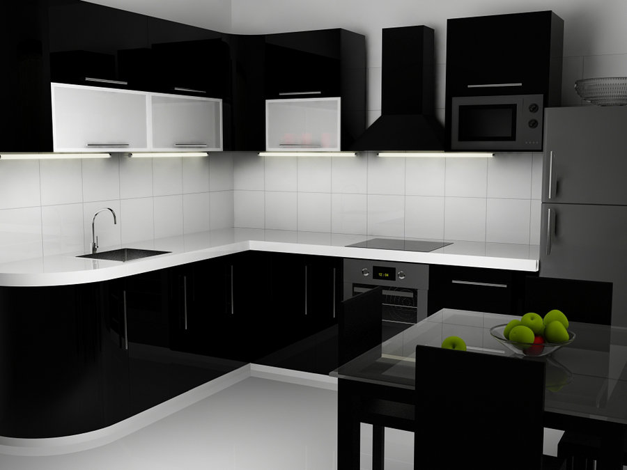 Kitchen Black And White Kitchen Ideas Modest On Within Magnificent Stylid Homes 29 Black And White Kitchen Ideas