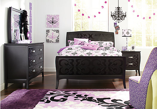 Bedroom Black Bedroom Furniture For Girls Charming On Intended 12 Black Bedroom Furniture For Girls